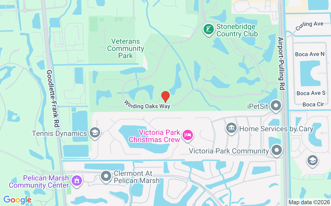 1768 Winding Oaks Way, Naples, FL 34109