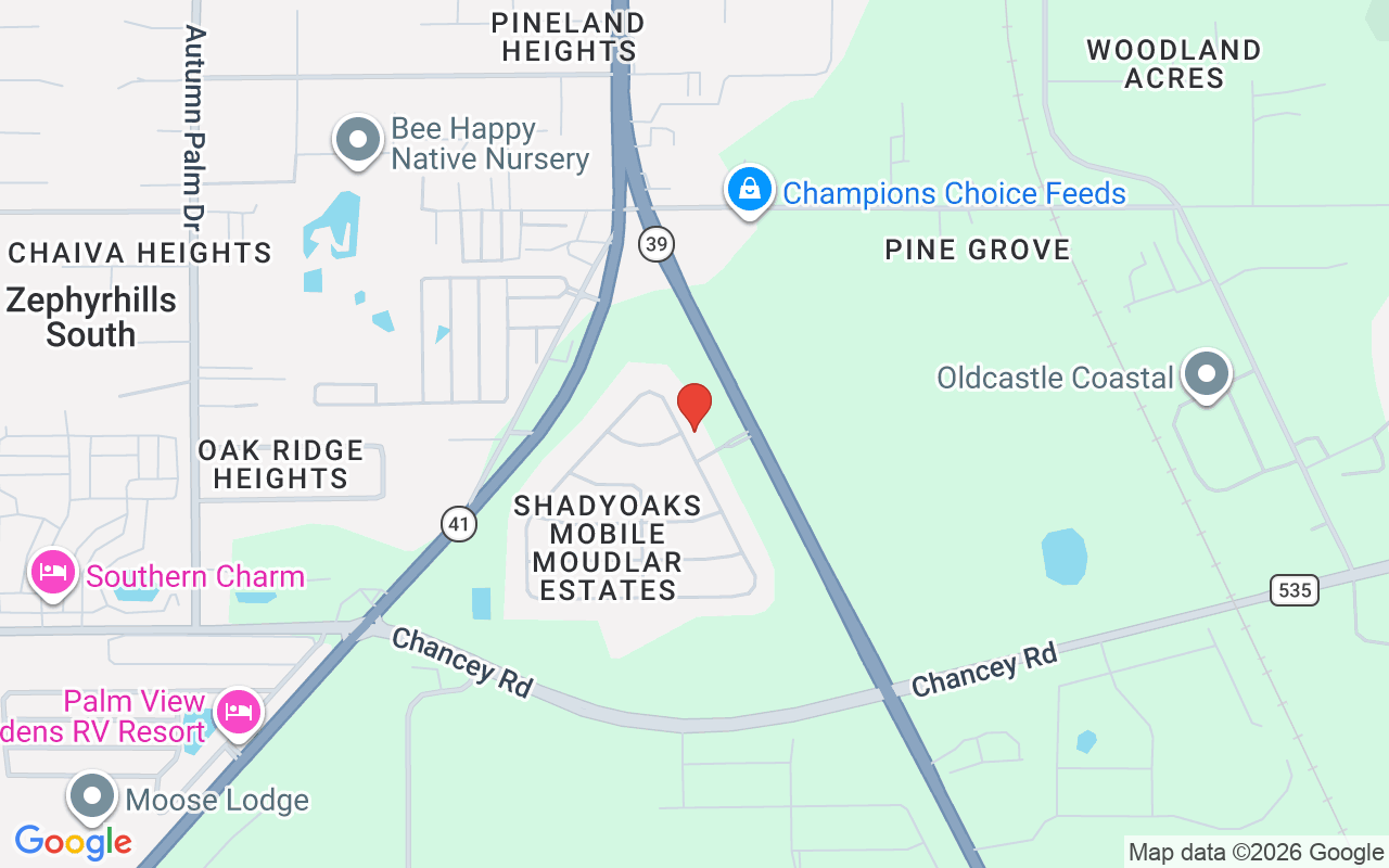 3718 Castle Drive, Zephyrhills, FL 33540