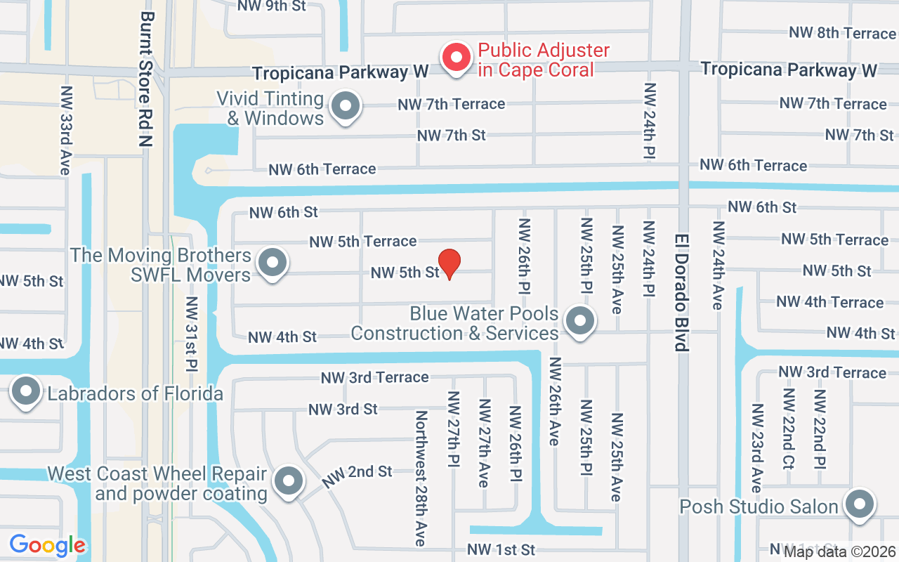 2718 5Th St Nw, Cape Coral, FL 33993