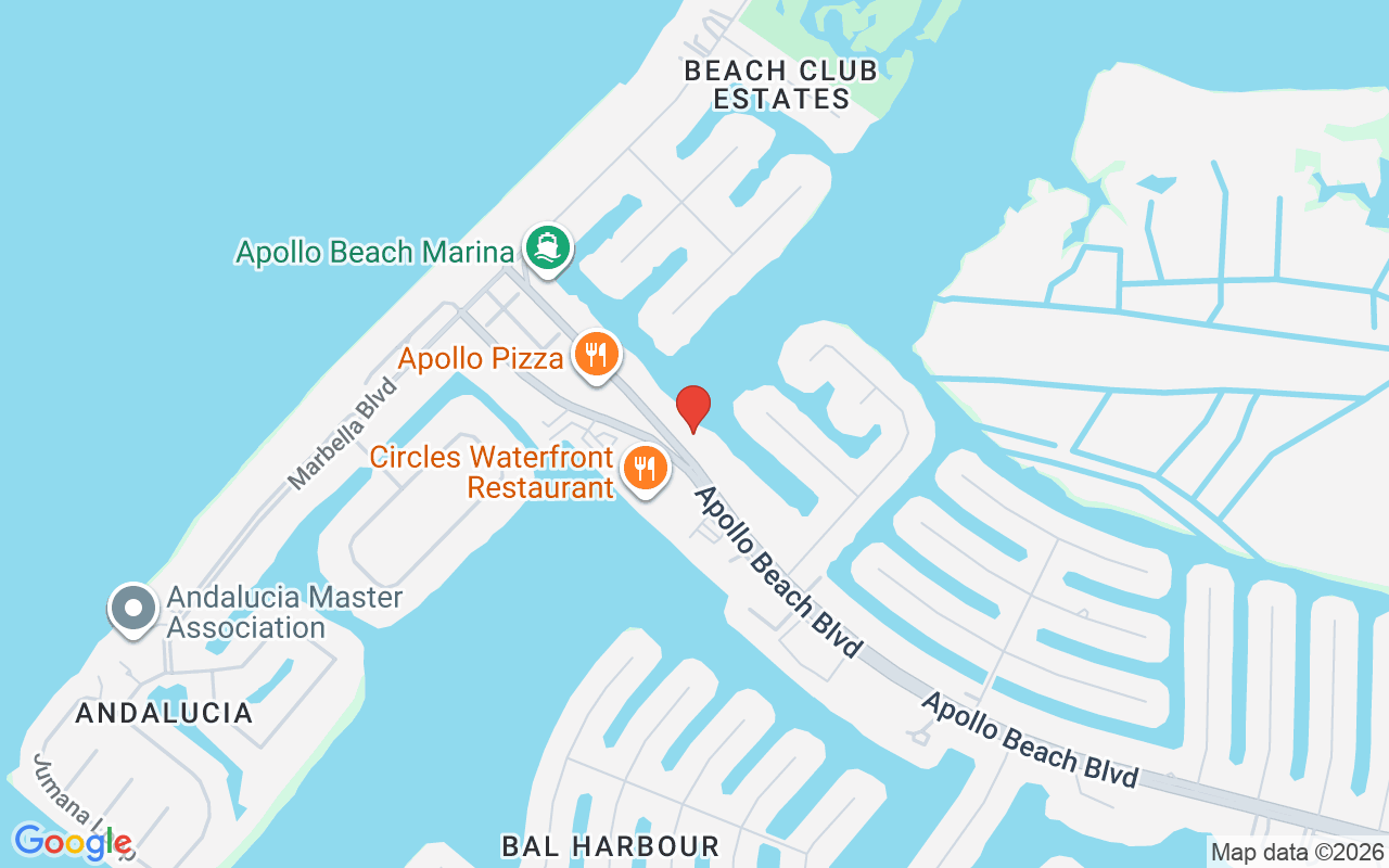 1207 Apollo Beach Boulevard, Apollo Beach, FL 33572