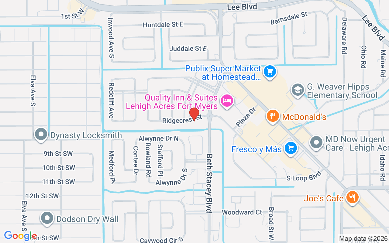 1610 Ridgecrest St, Lehigh Acres, FL 33936