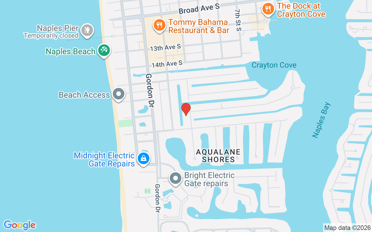 1750 4Th St, Naples, FL 34102