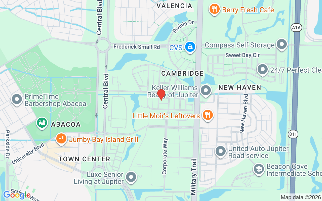 126  Peabody Drive, Jupiter, FL 33458