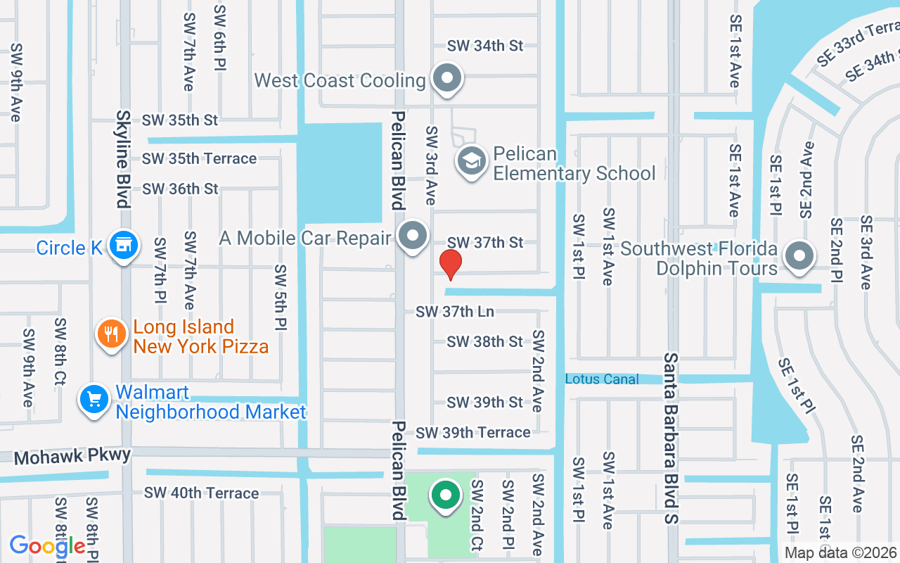 250 37Th Ter Sw, Cape Coral, FL 33914