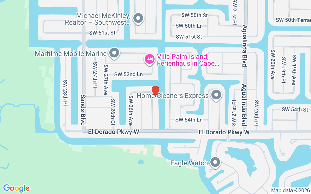 5307 25Th Pl Sw, Cape Coral, FL 33914