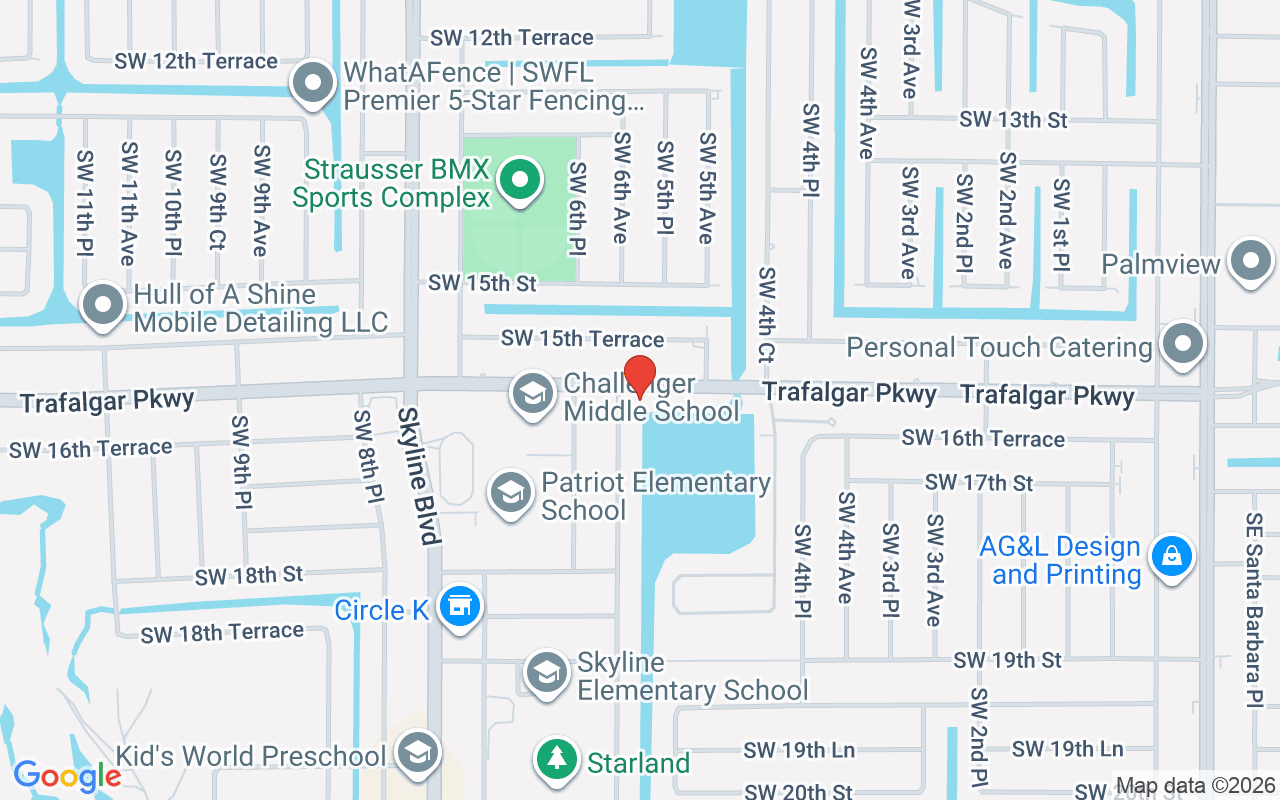 520 Trafalgar Pkwy, Cape Coral, FL 33991