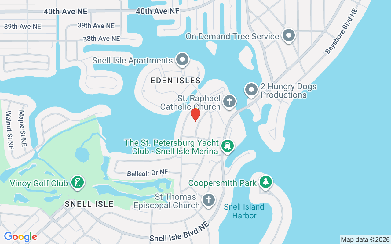 1172 Seville Lane, St Petersburg, FL 33704