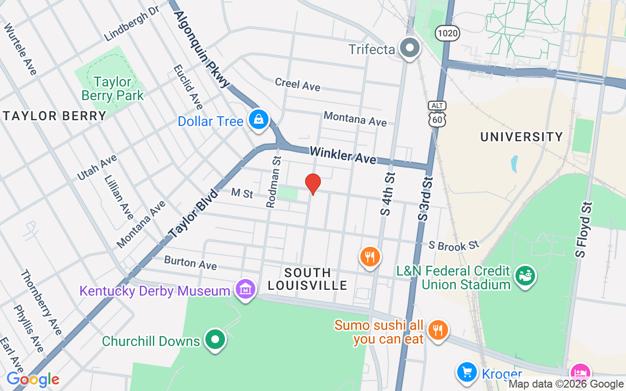 528 M St, Louisville, KY 40208