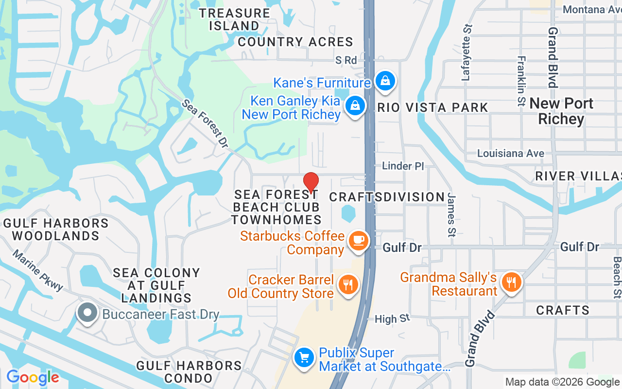 5625 Van Doren Avenue, New Port Richey, FL 34652