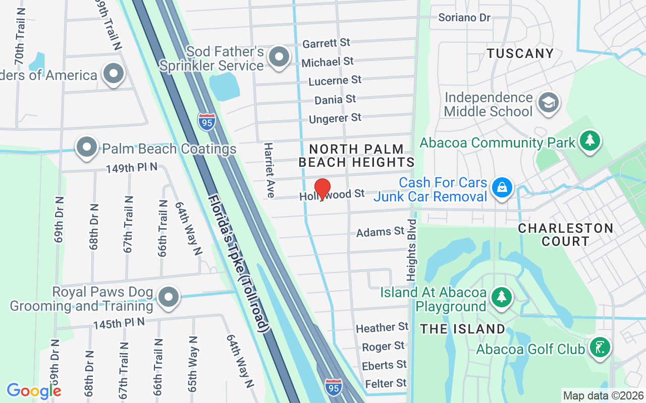 6246 Hollywood St, Jupiter, FL 33458