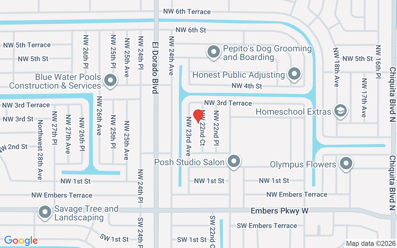 228 22Nd Ct Nw, Cape Coral, FL 33993