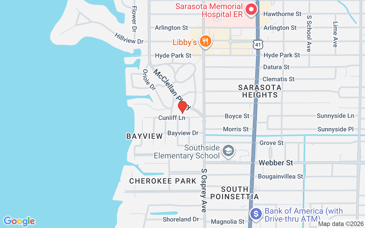 1731 Cunliff Lane, Sarasota, FL 34239