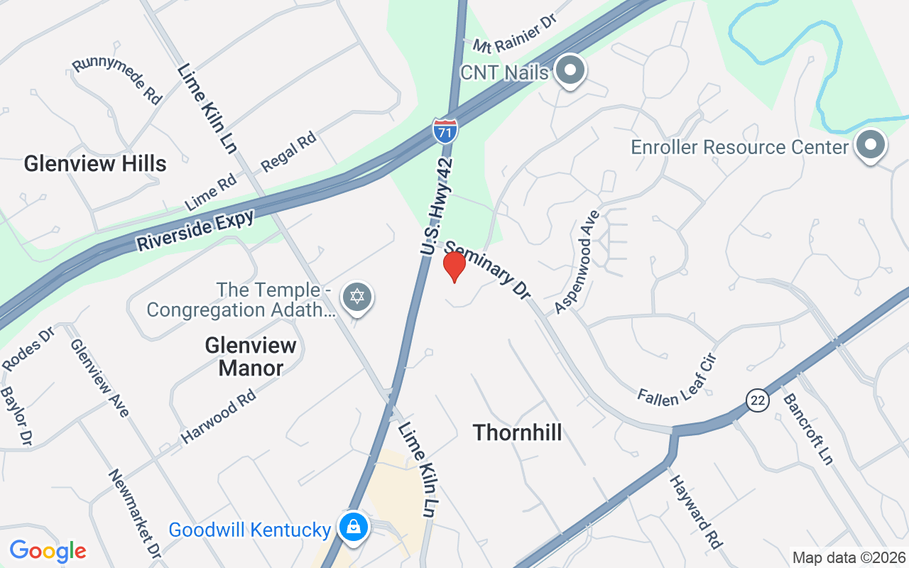 6600 Seminary Woods Pl #P1, Louisville, KY 40241