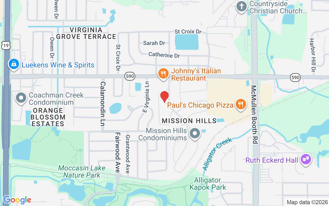 1522 Mission Hills Boulevard, Clearwater, FL 33759