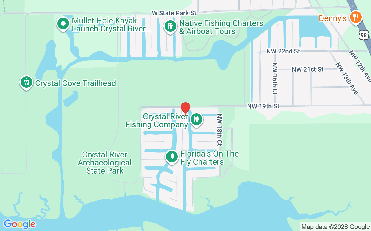 1821 20Th Ave Nw, Crystal River, FL 34428