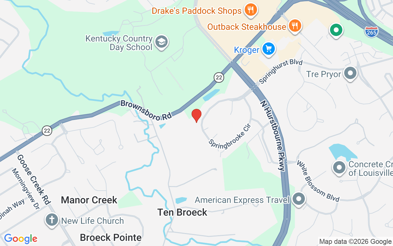 9307 Springbrooke Cir, Louisville, KY 40241