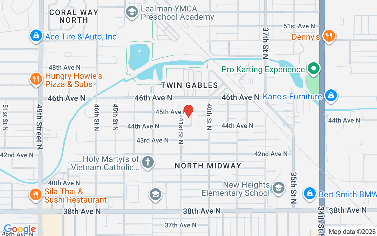 4490 Newark St N, St Petersburg, FL 33714