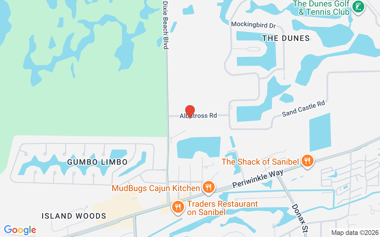 1448 Albatross Rd, Sanibel, FL 33957