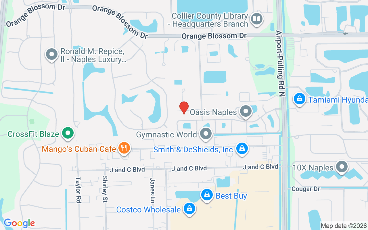 6646 Palisades Ave, Naples, FL 34109