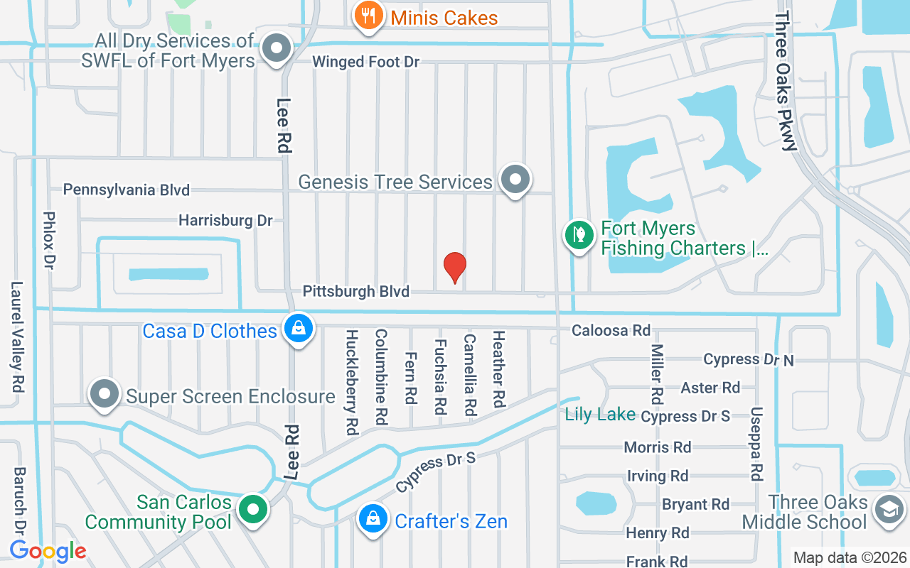 17568 Ingram Rd, Fort Myers, FL 33967-2957