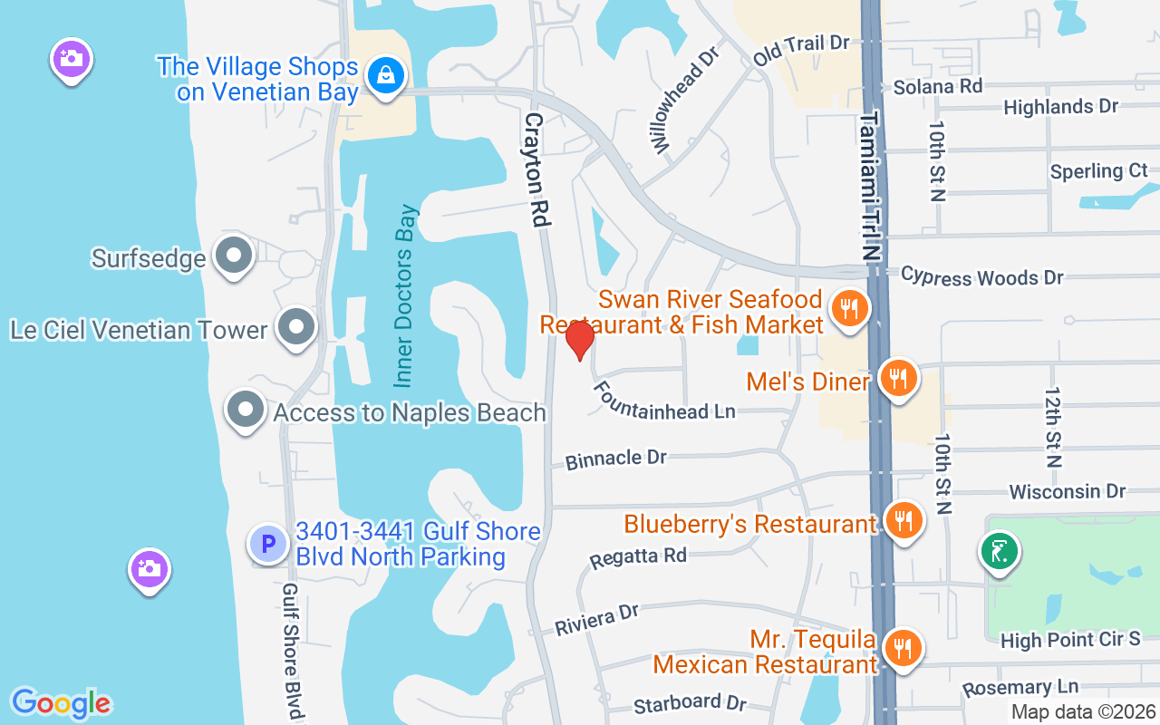 3747 Fountainhead Ln, Naples, FL 34103