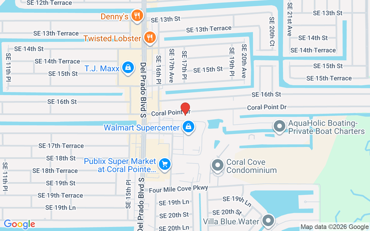 1658 Coral Point Dr, Cape Coral, FL 33990