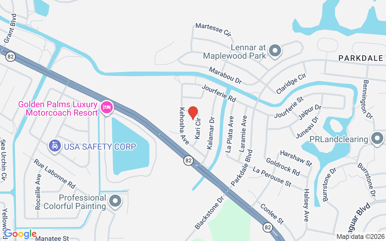 722 Kari Cir, Lehigh Acres, FL 33974