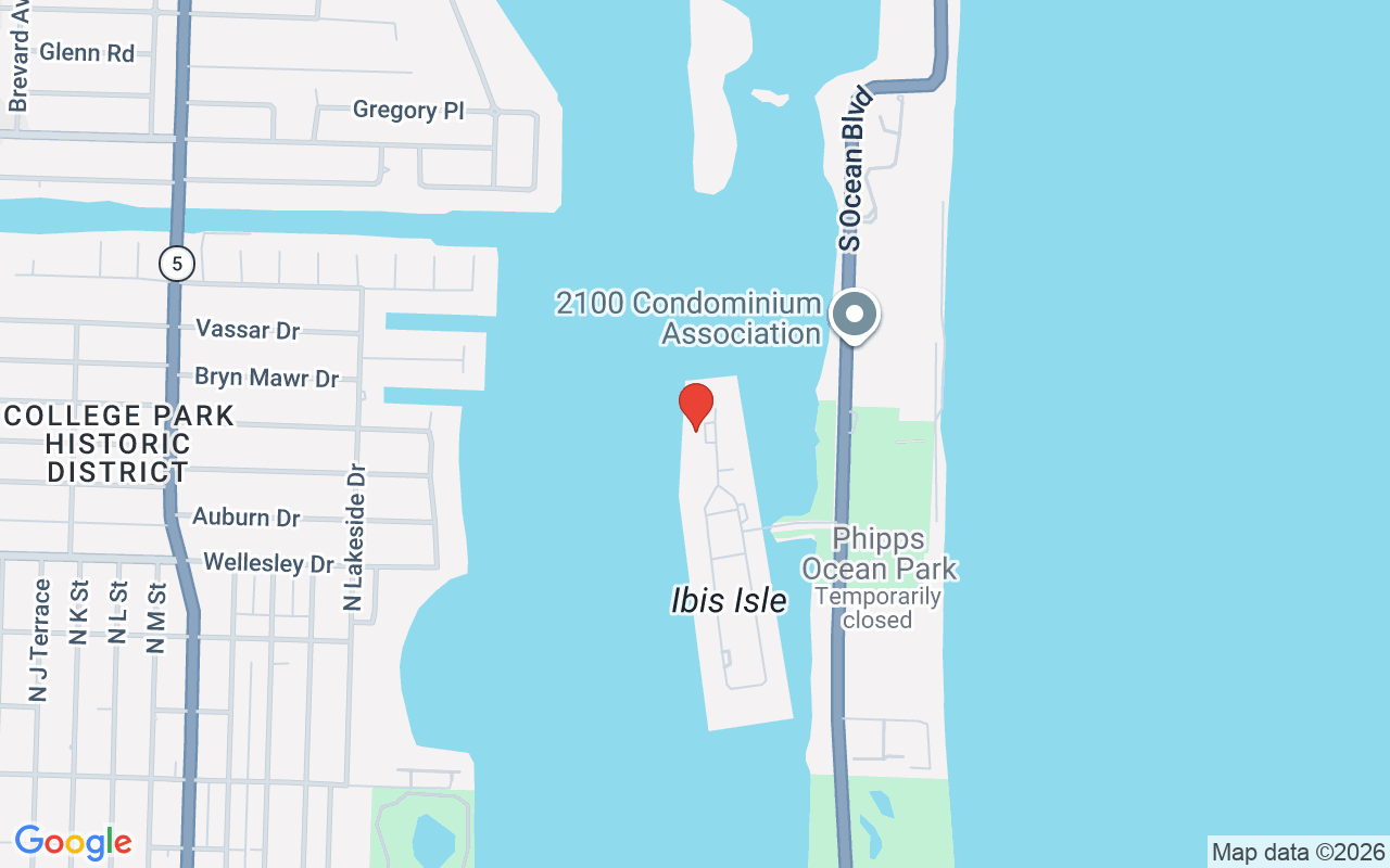 2160  Ibis Isle Rd #1, Palm Beach, FL 33480