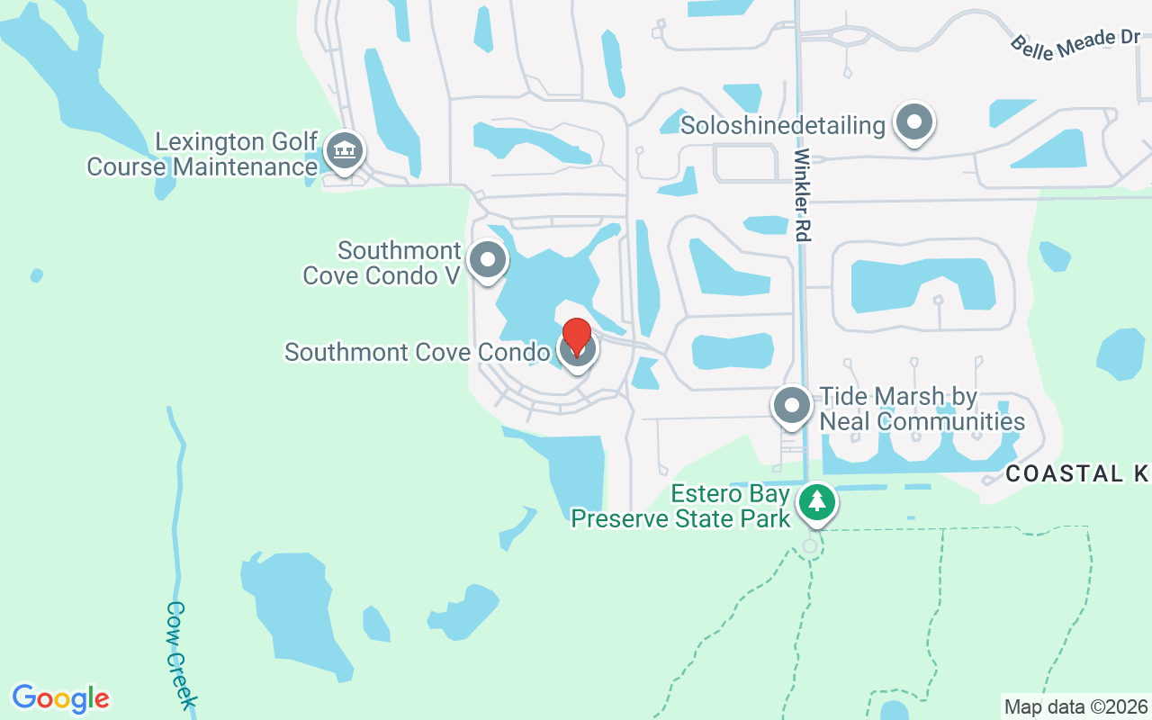 9100 Southmont Cv #107, Fort Myers, FL 33908