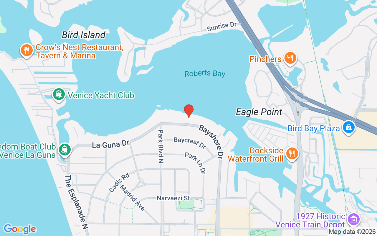 436 Bayshore Drive, Venice, FL 34285