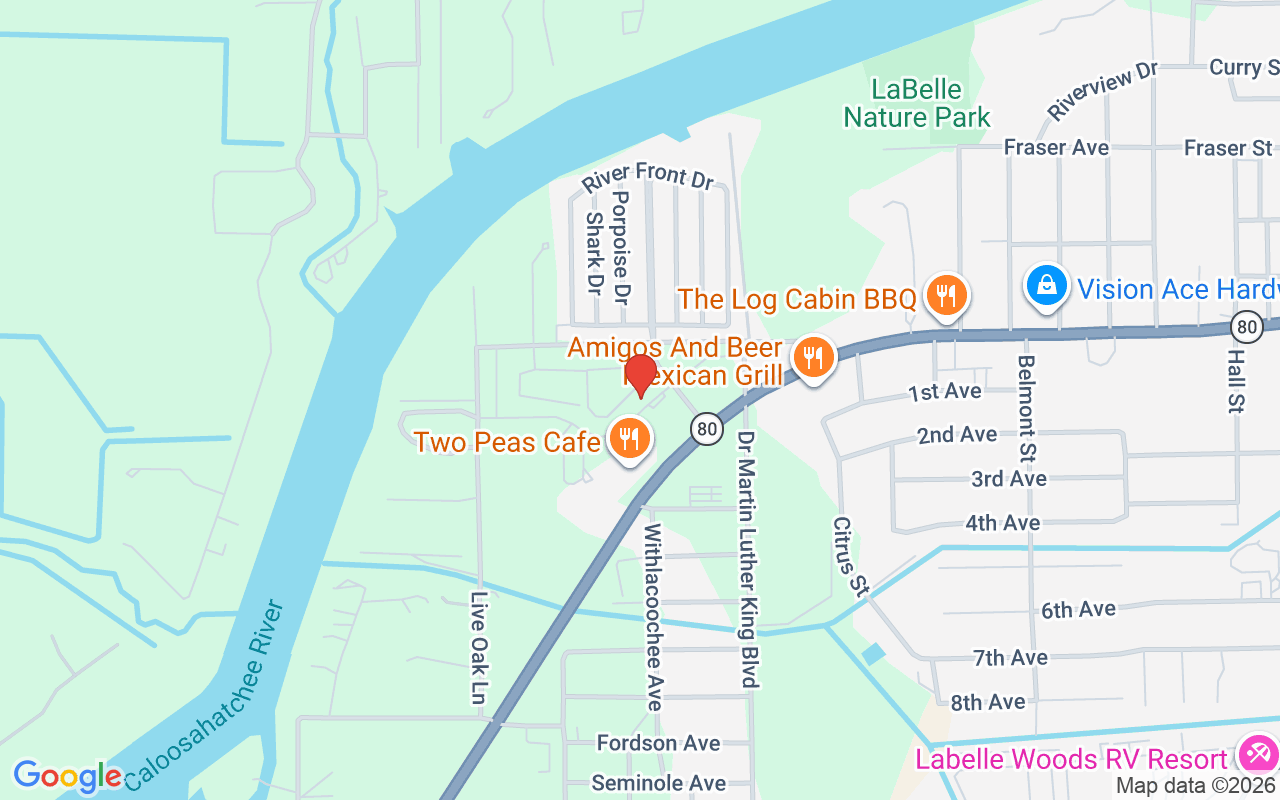 808 Friendship Cir, Labelle, FL 33935