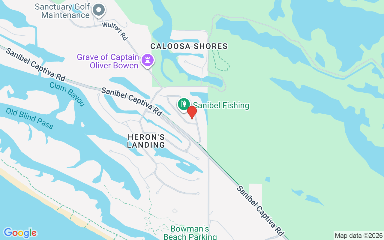 4560 Brainard Bayou Rd, Sanibel, FL 33957