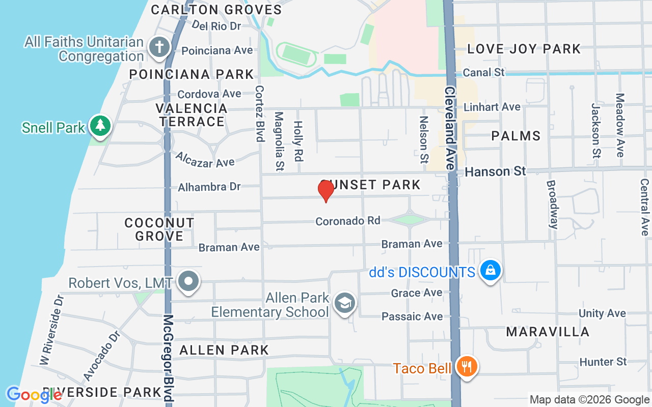 1708 Sunset Pl, Fort Myers, FL 33901