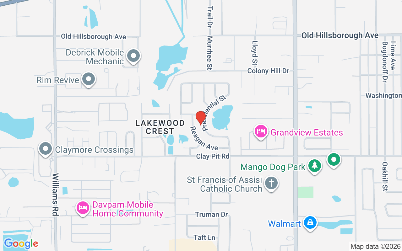 4906 Presidential Street, Seffner, FL 33584