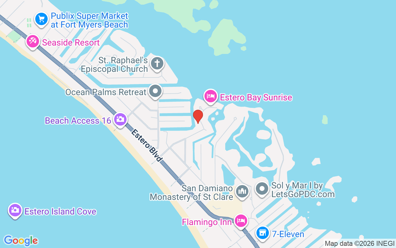 301 Seminole Way, Fort Myers Beach, FL 33931