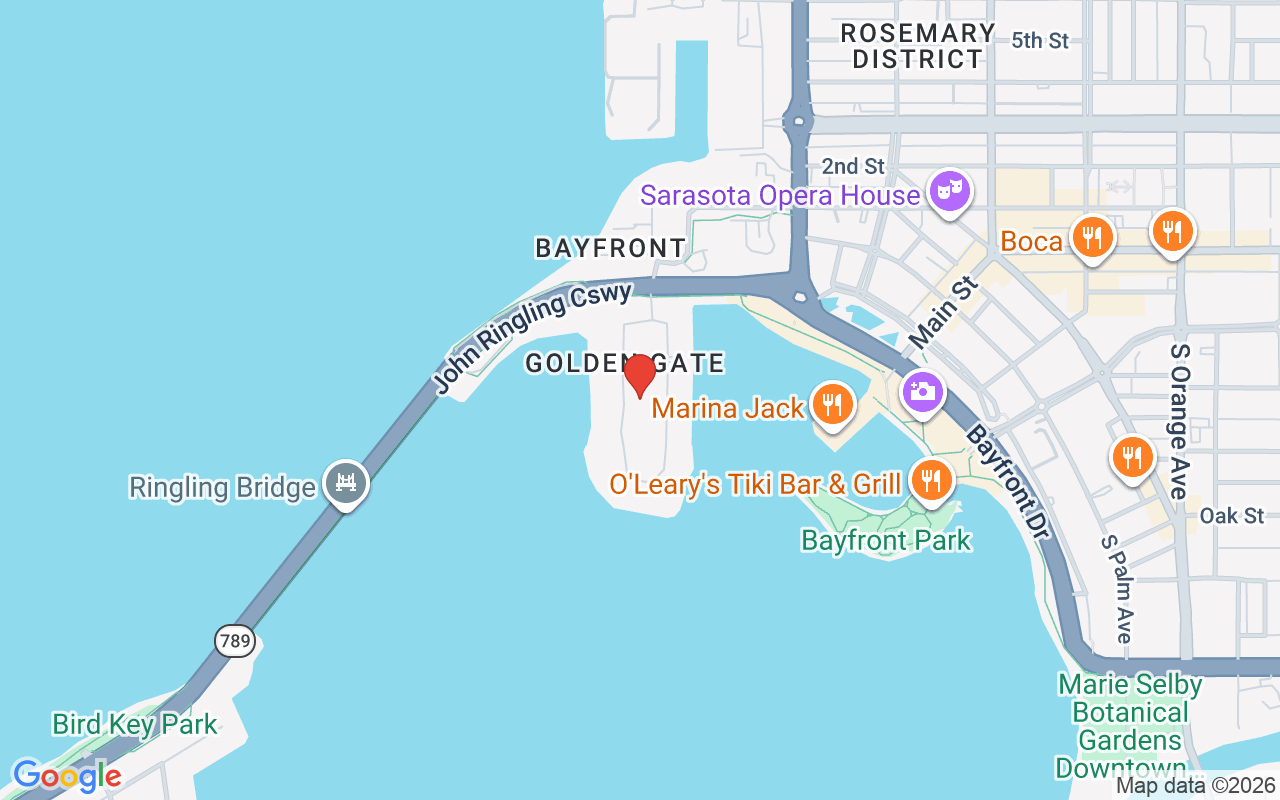 223 Golden Gate Point #3C, Sarasota, FL 34236