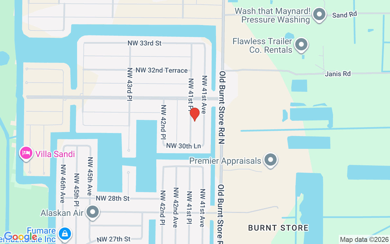 3025 41St Pl Nw, Cape Coral, FL 33993