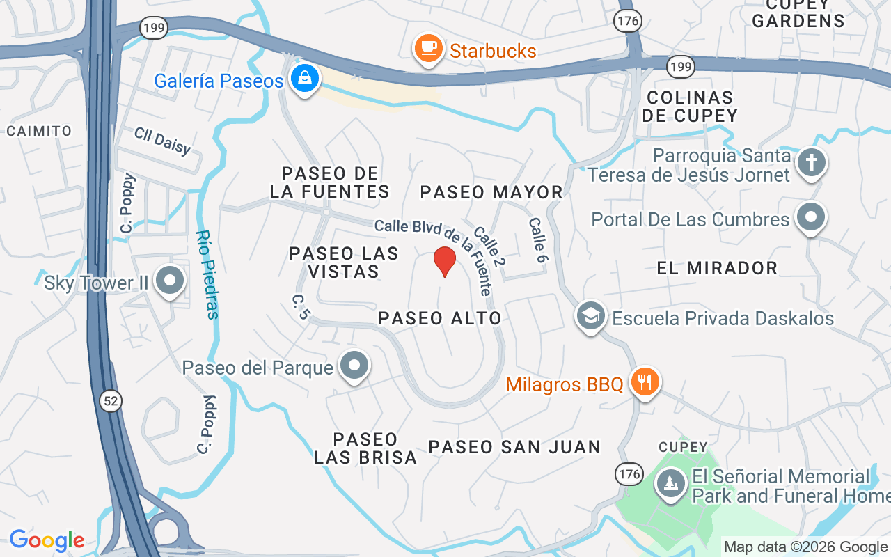 95-96 Mirador St., Paseo Alto, Los Paseos De San Juan, San Juan, PR 00926