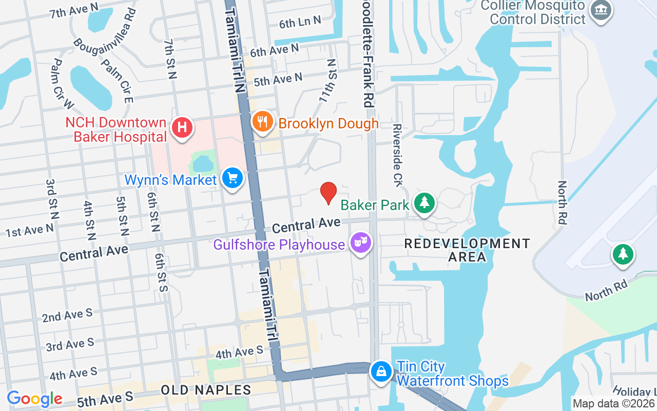 1111 Central Ave #412, Naples, FL 34102