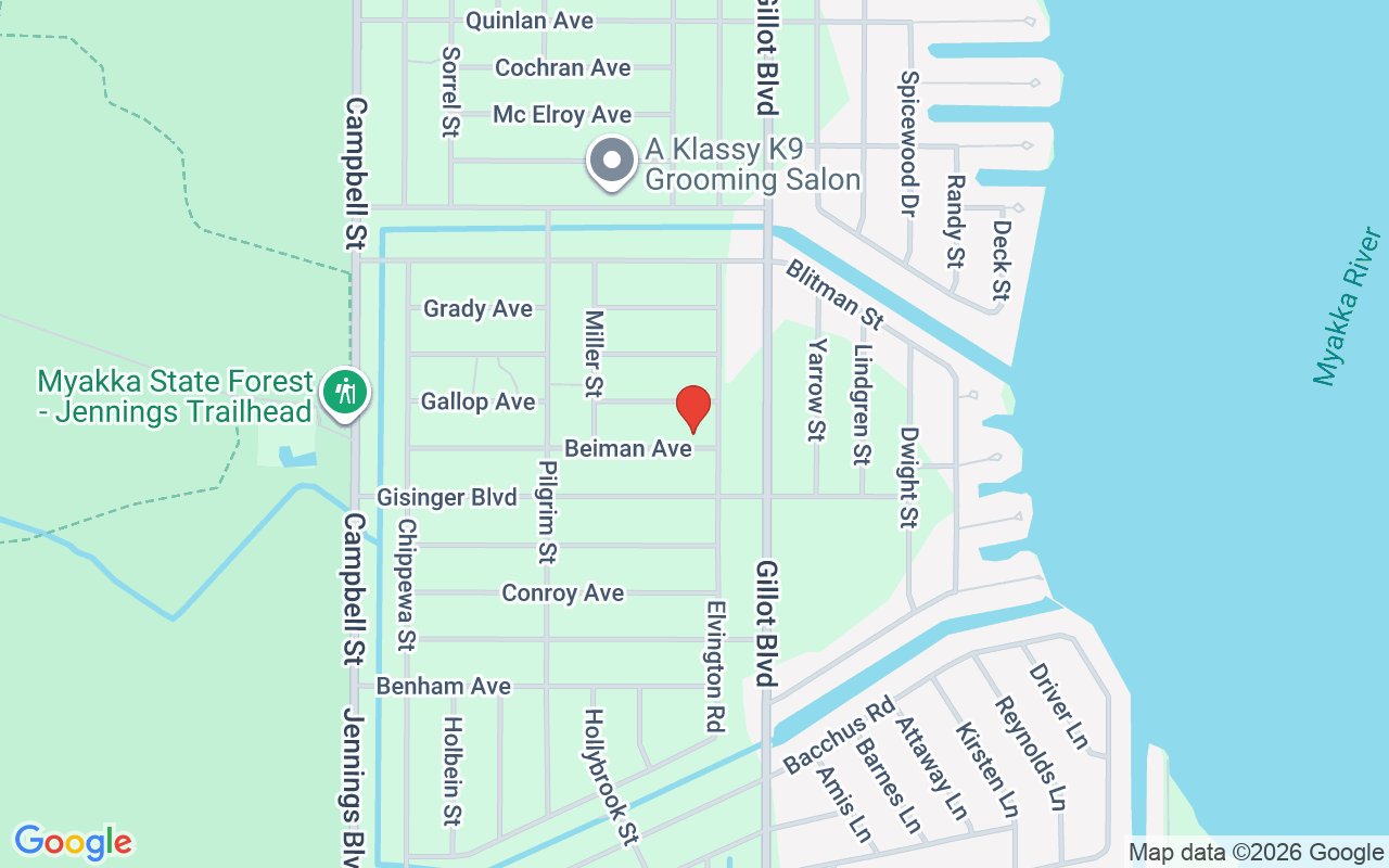 12214 Beiman Ave, Port Charlotte, FL 33981