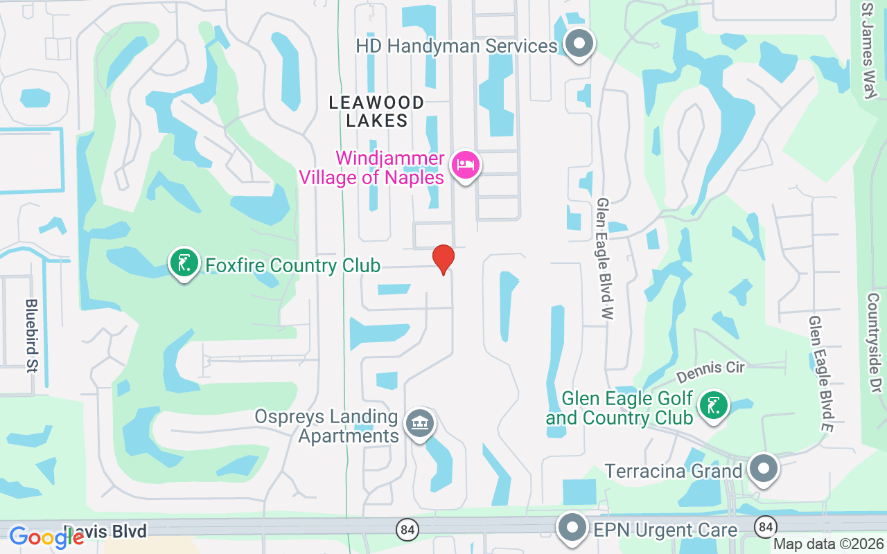 1025 Moon Lake Dr, Naples, FL 34104