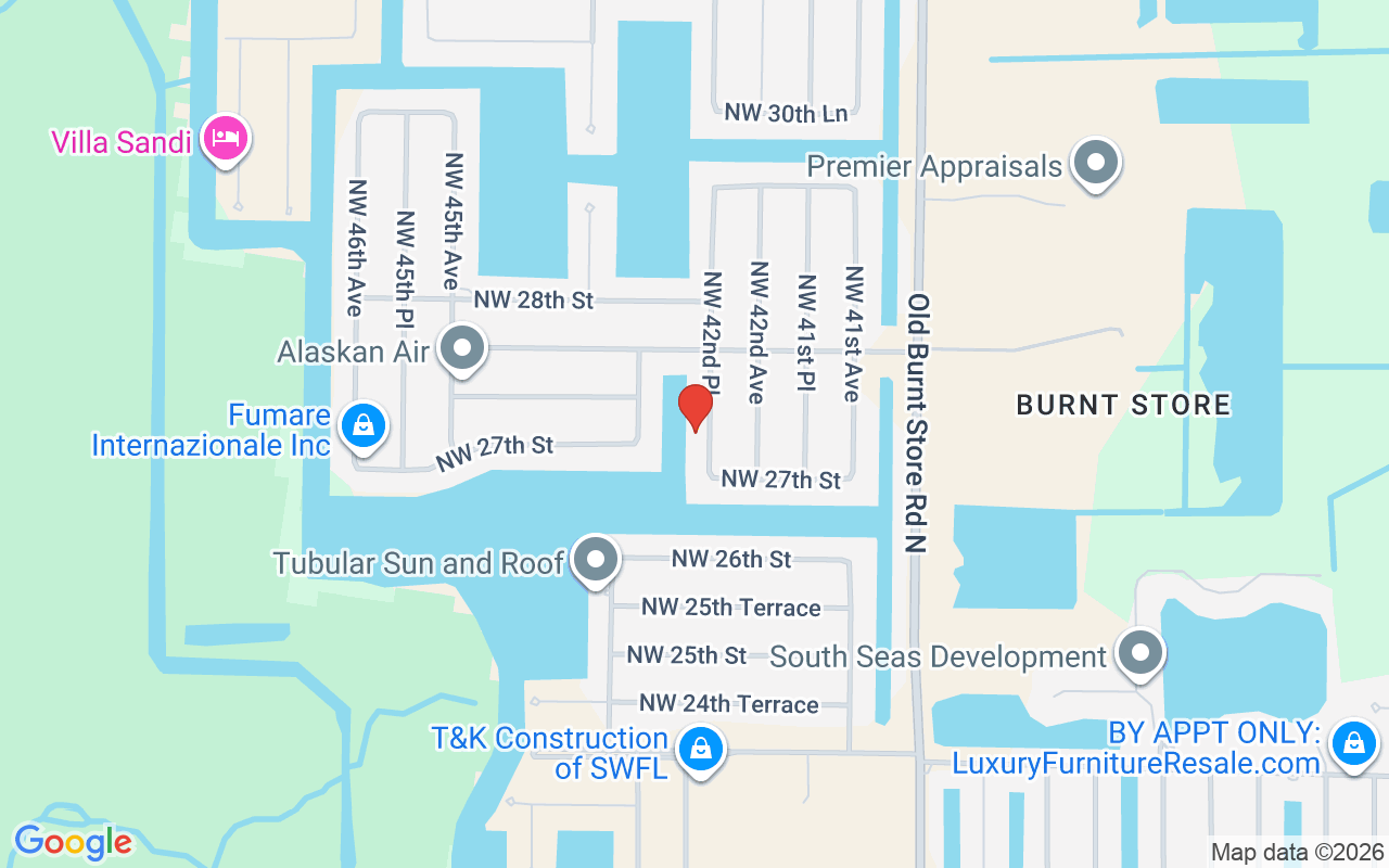 2714 42Nd Pl Nw, Cape Coral, FL 33993