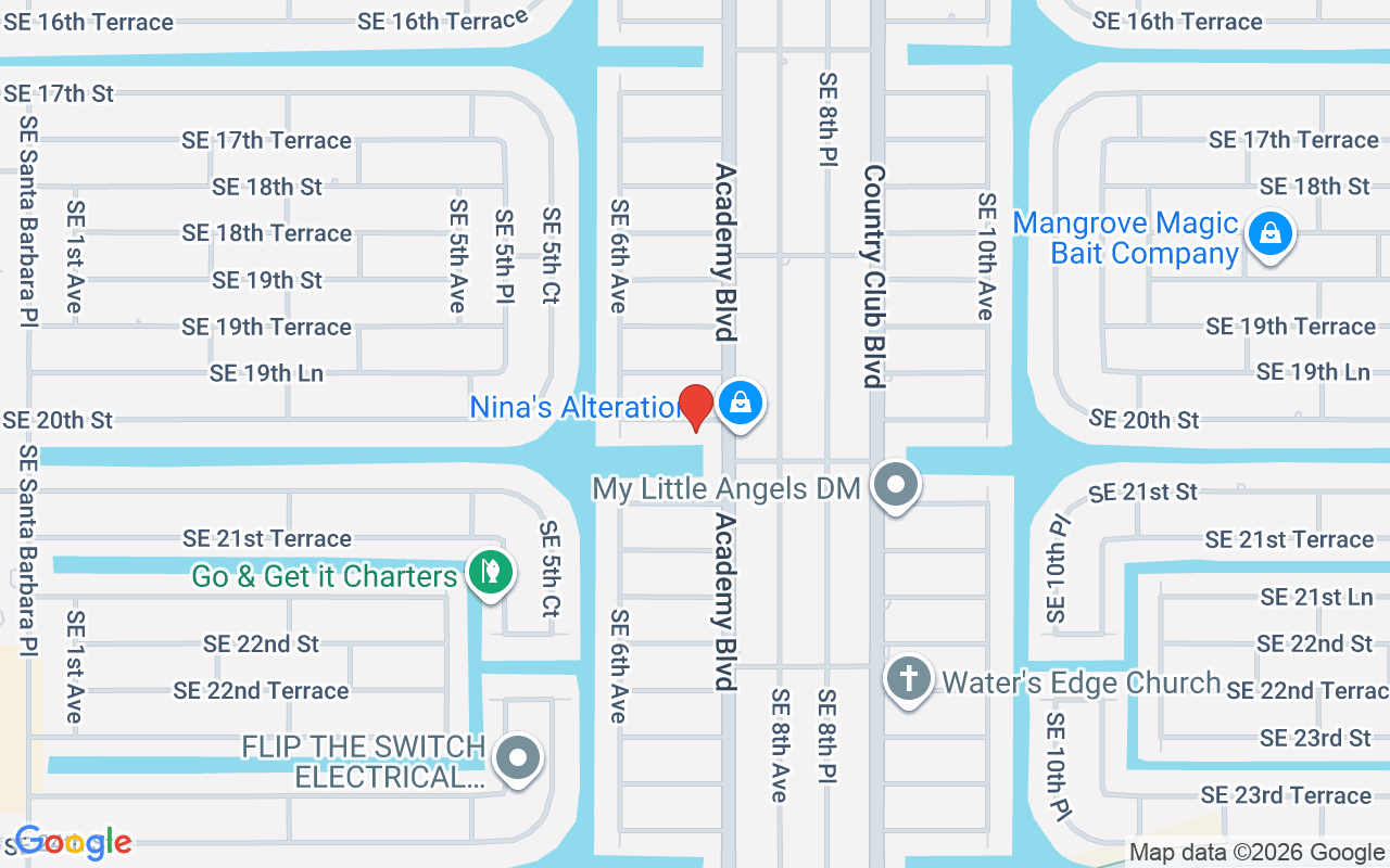 622 20Th St Se, Cape Coral, FL 33990