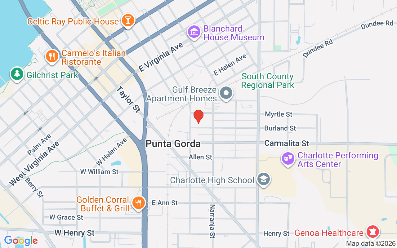 312 Burland St, Punta Gorda, FL 33950