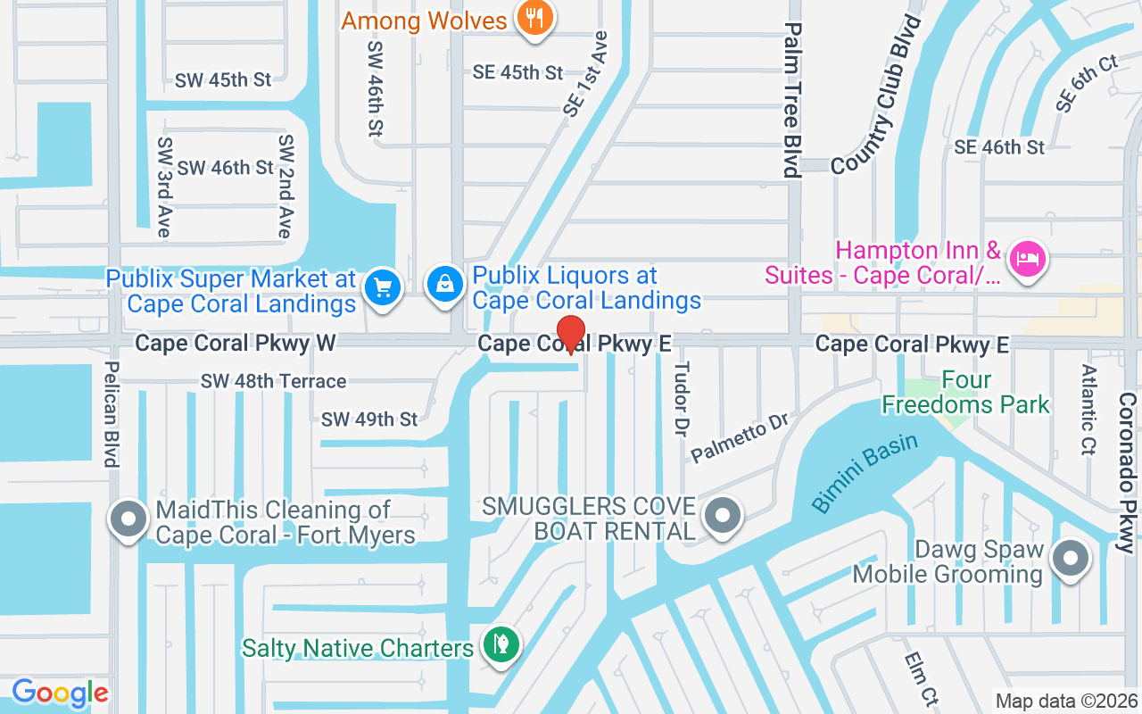 232 Cape Coral Pkwy #105, Cape Coral, FL 33904