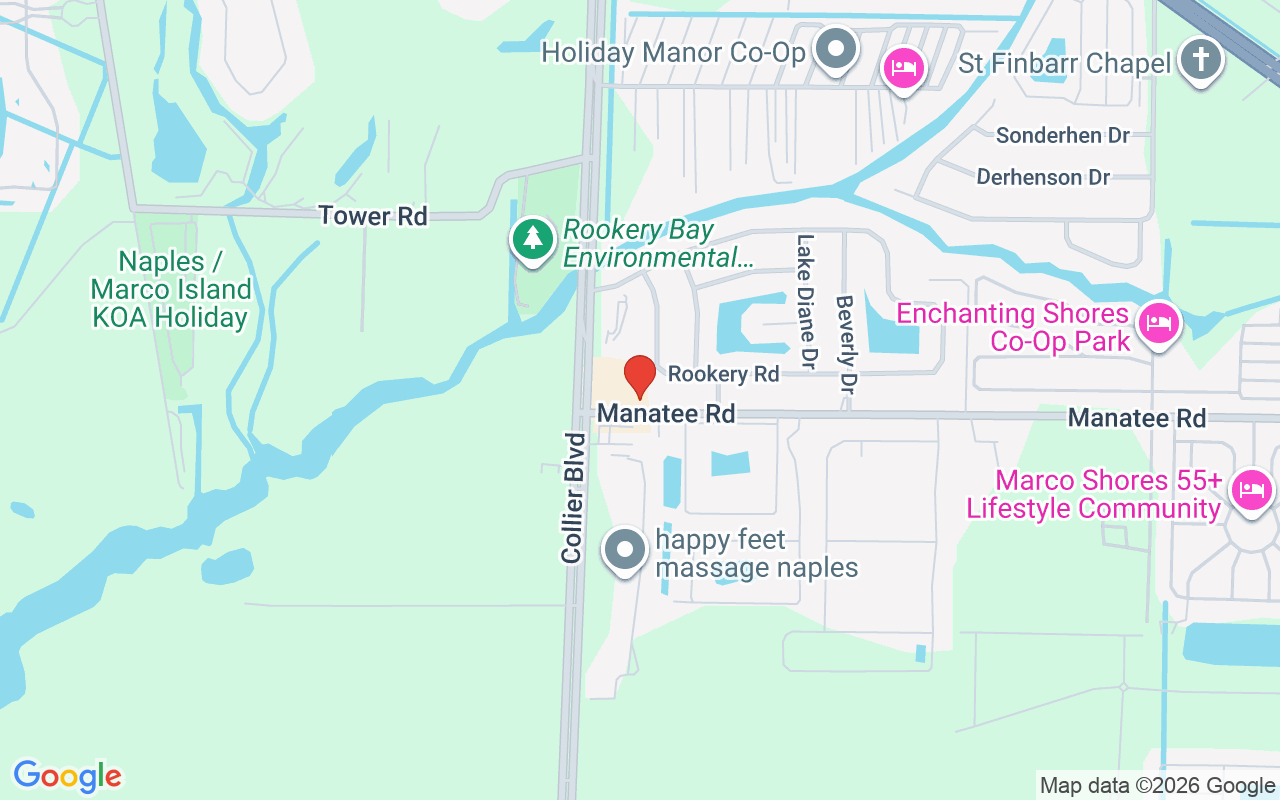 851 Manatee Rd, Naples, FL 34114