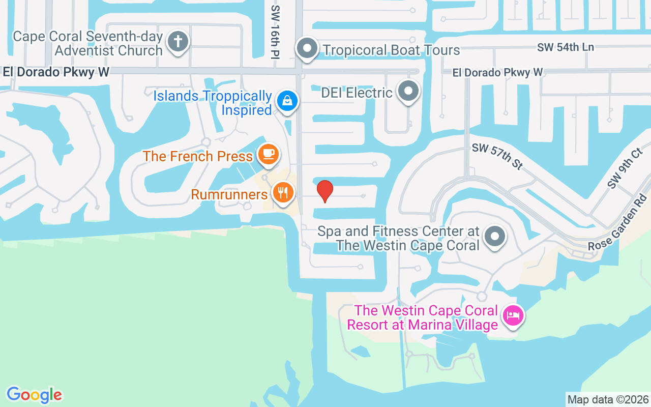 1522 58Th St Sw, Cape Coral, FL 33914