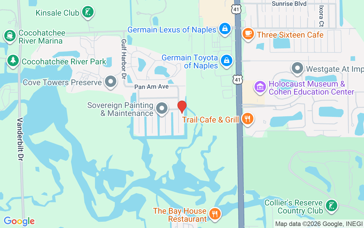 1292 Grand Canal Dr, Naples, FL 34110