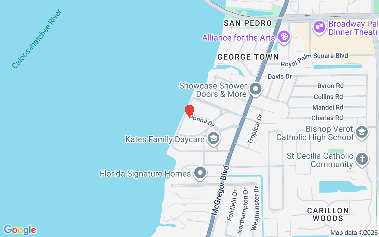 6005 Riverside Dr W, Fort Myers, FL 33919