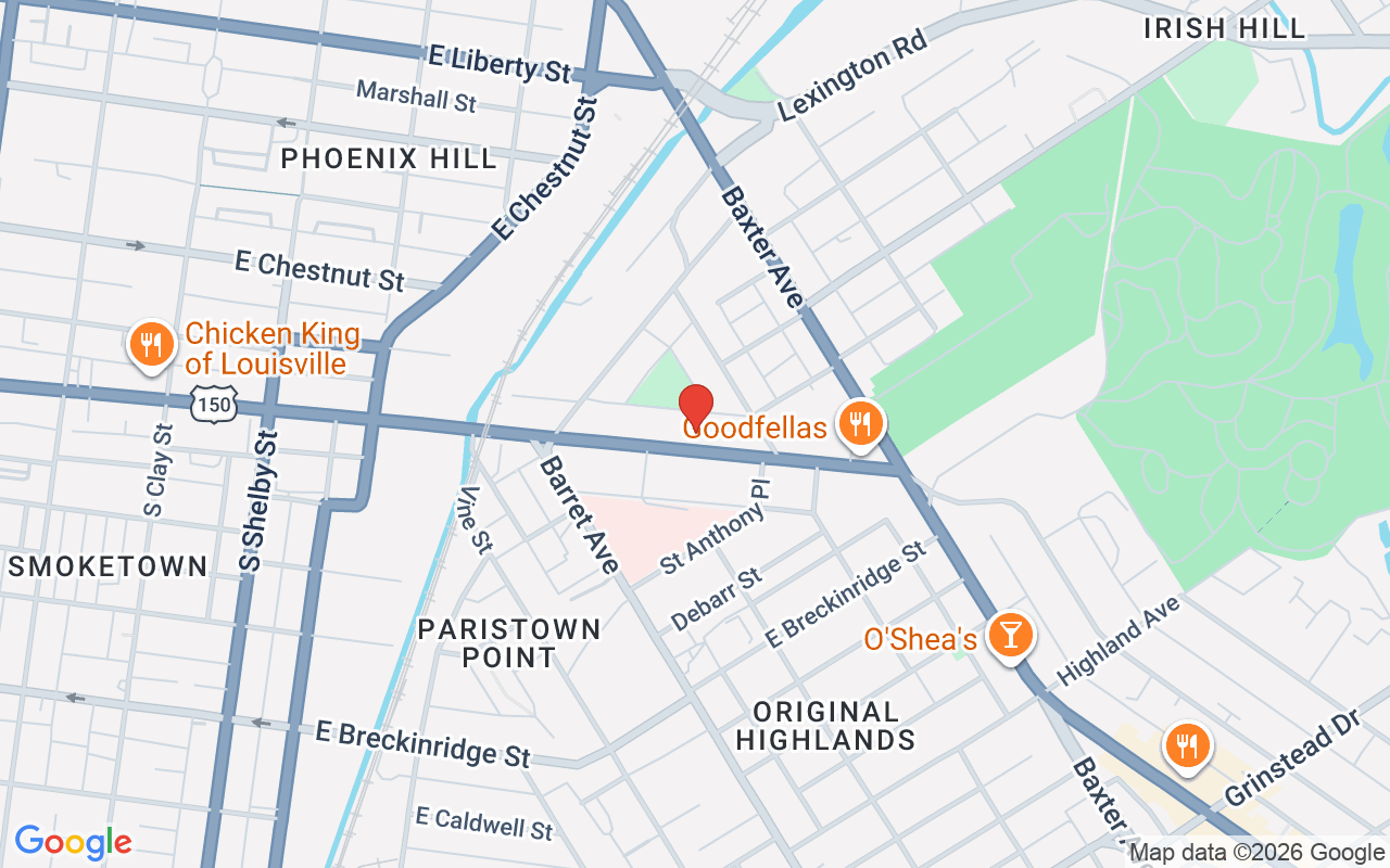 1161 Broadway  E, Louisville, KY 40204